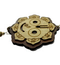 Wooden Decorative Hanger (Double Sided 3 Layer) (Lord Jagannath)